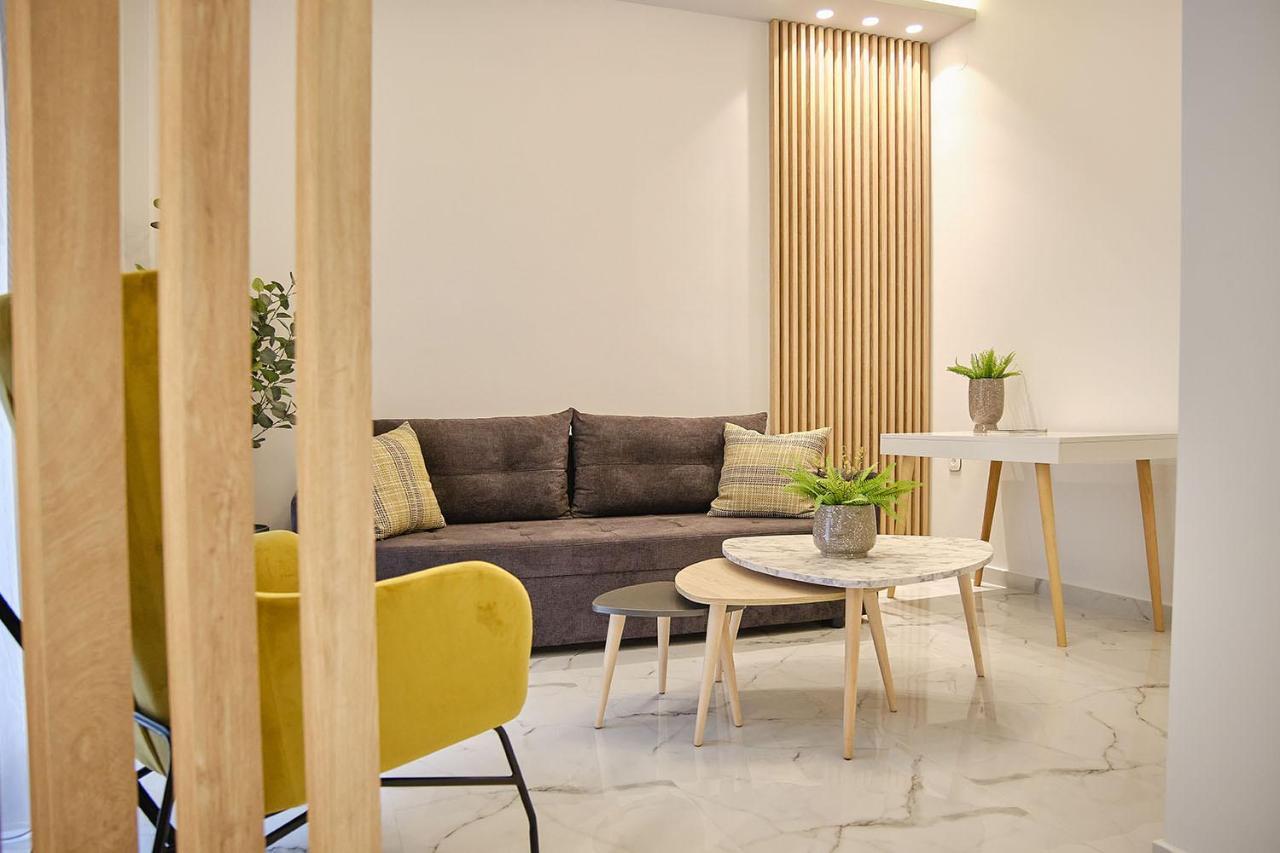 Elegant Central Apartment Veria - Με Ενδοδαπέδια Θέρμανση!!! Exterior foto