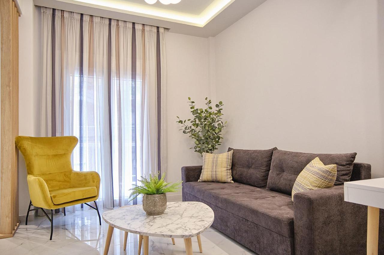 Elegant Central Apartment Veria - Με Ενδοδαπέδια Θέρμανση!!! Exterior foto
